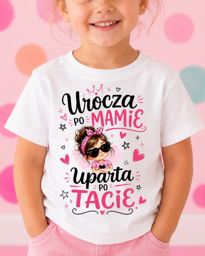 Koszulka dla dziewczynki