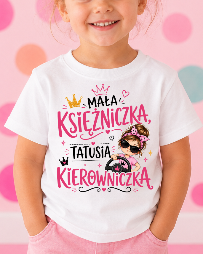 Koszulka dla dziewczynki