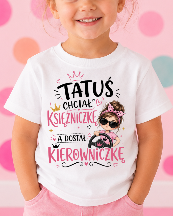 Koszulka dla dziewczynki