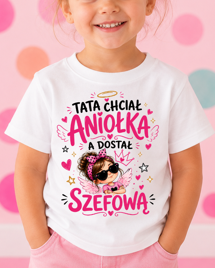 Koszulka dla dziewczynki