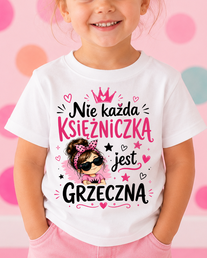 Koszulka dla dziewczynki