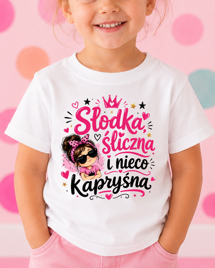 Koszulka dla dziewczynki