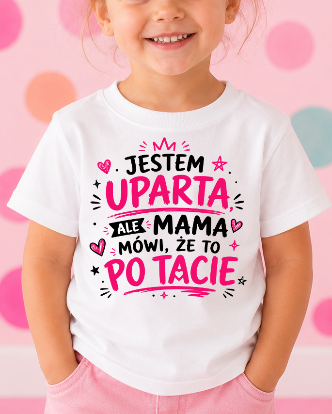Koszulka dla dziewczynki