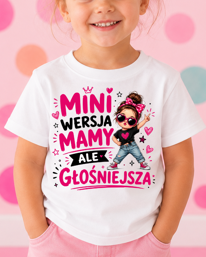 Koszulka dla dziewczynki