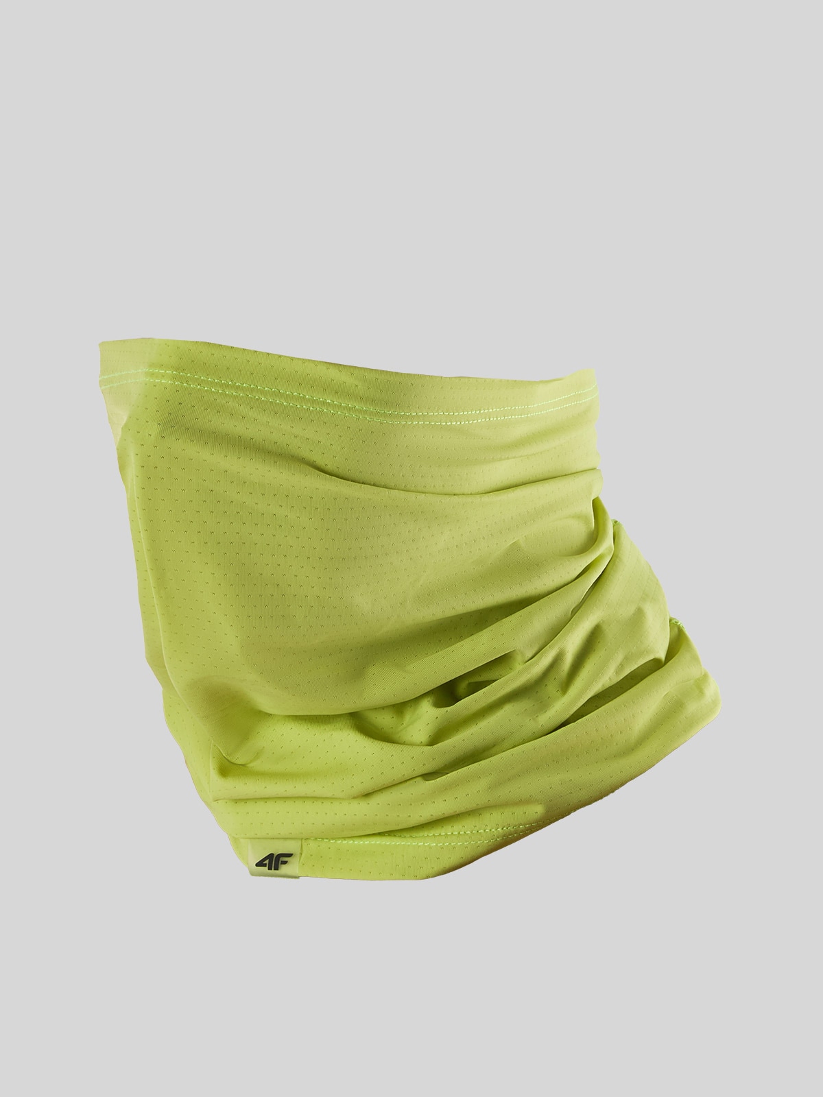 4F Bandana do biegania uniseks - zielona Uniwersalny