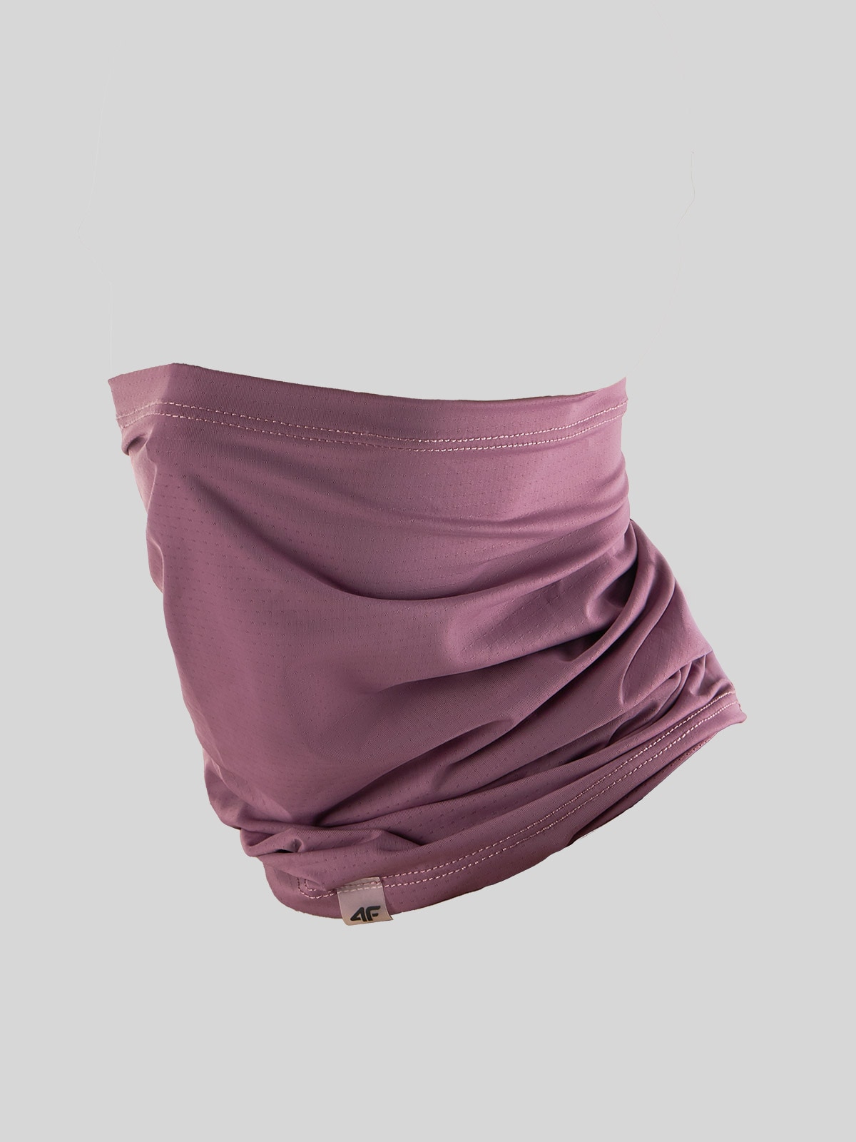 4F Bandana do biegania uniseks - burgundowa Uniwersalny
