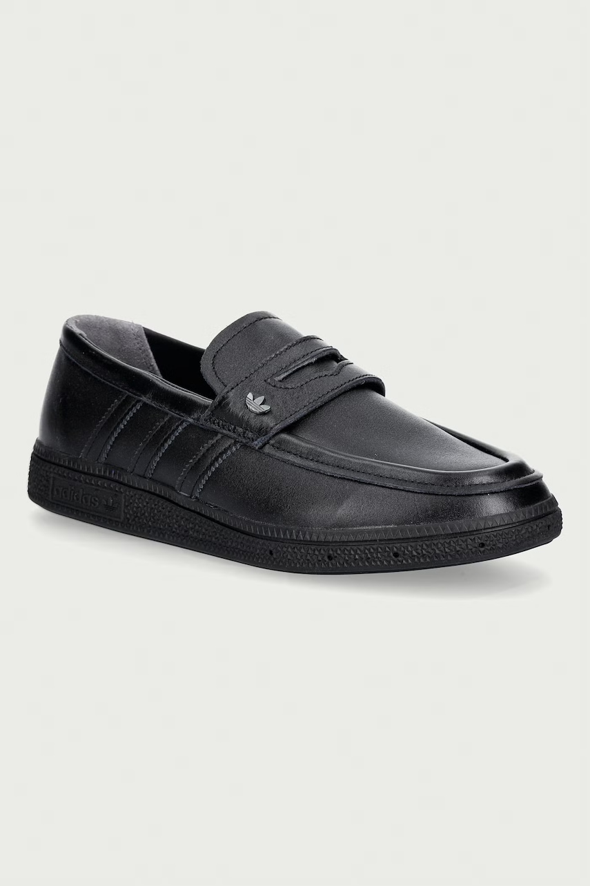 Damskie adidas Originals Handball Spezial mokasyny skórzane