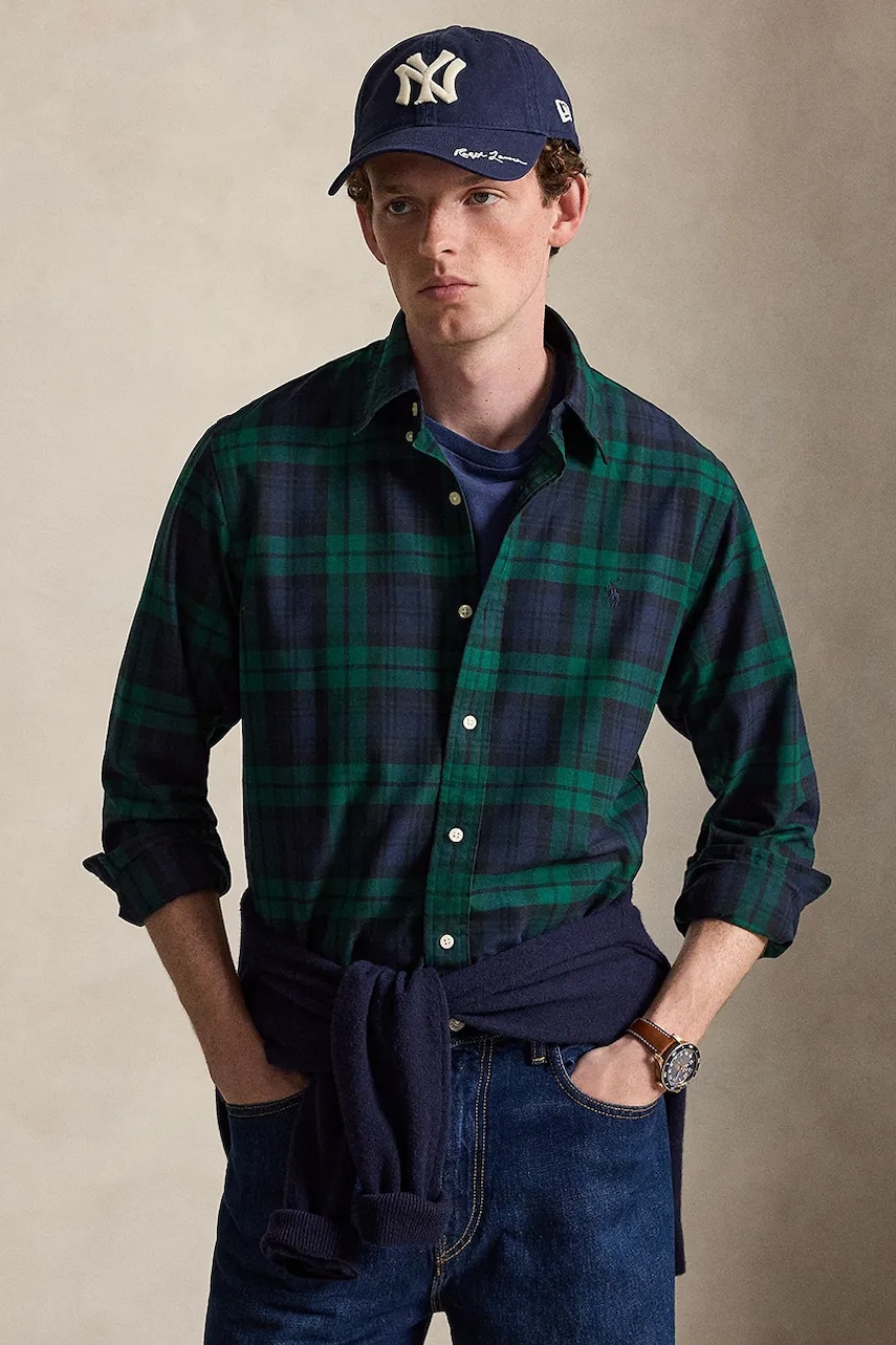 Polo Ralph Lauren koszula bawełniana męska