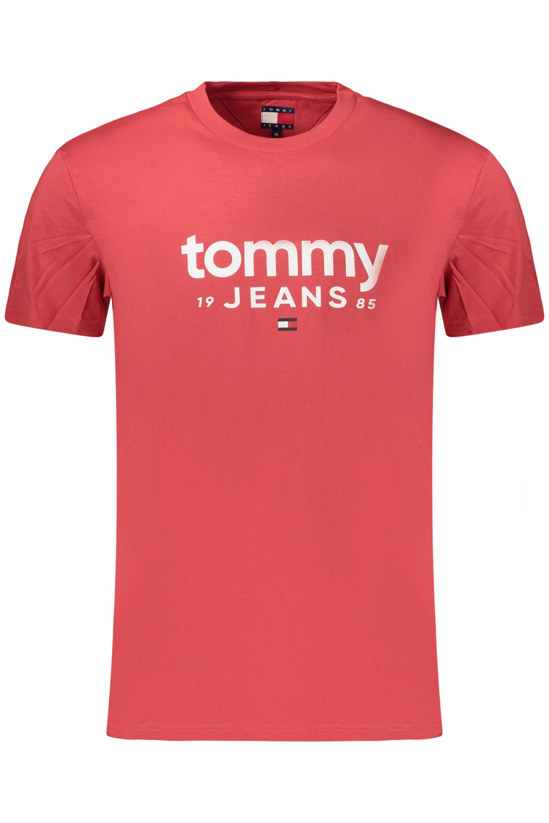 Męski T-shirt Tommy Jeans slim fit z nadrukiem logo
