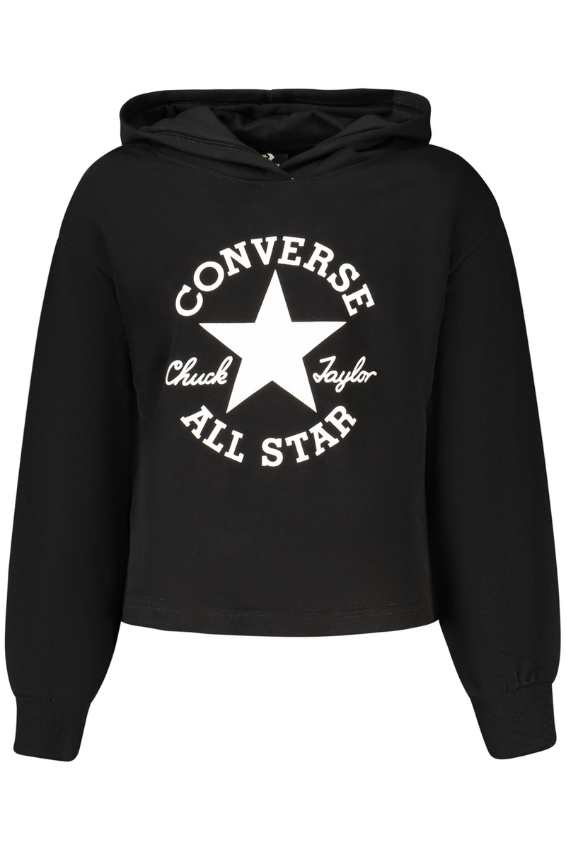 Dziewczęca bluza Converse z kapturem i zamkiem