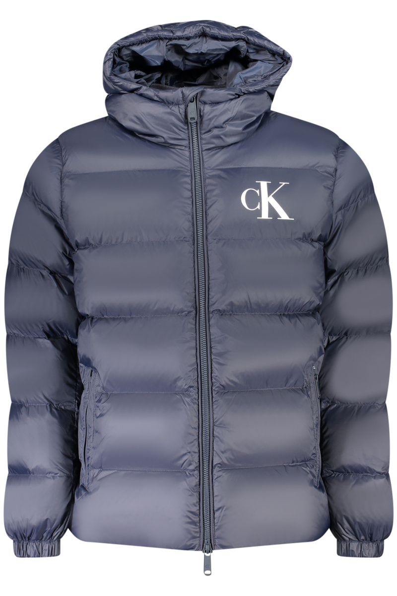 MĘSKA NIEBIESKA KURTKA CALVIN KLEIN