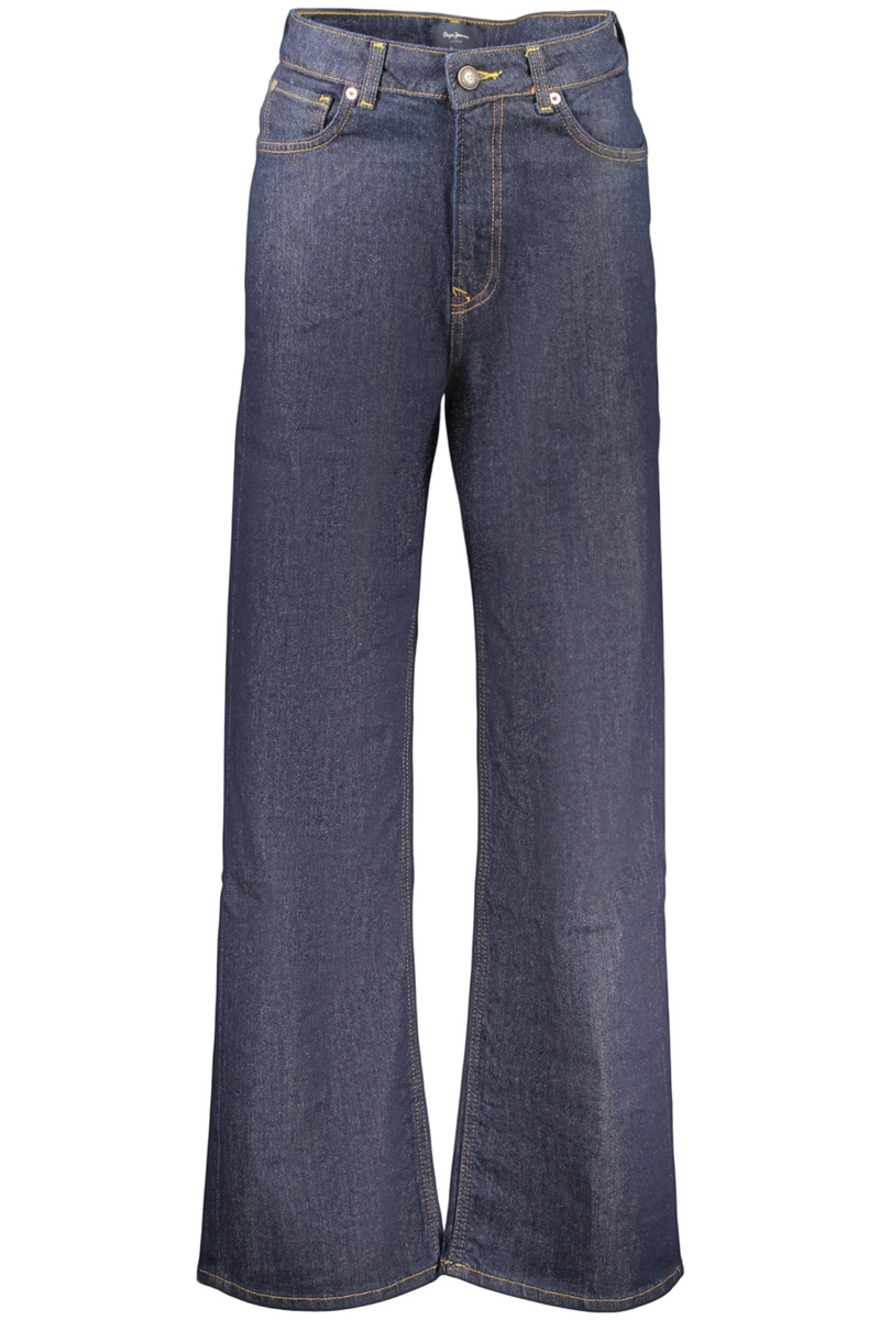 PEPE JEANS DŻINSY DAMSKIE NIEBIESKIE