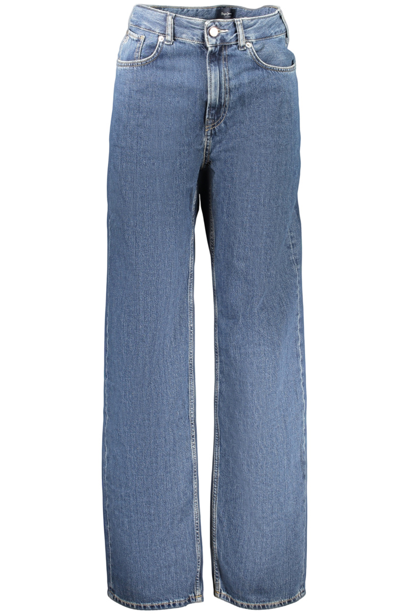 PEPE JEANS DŻINSY DAMSKIE NIEBIESKIE