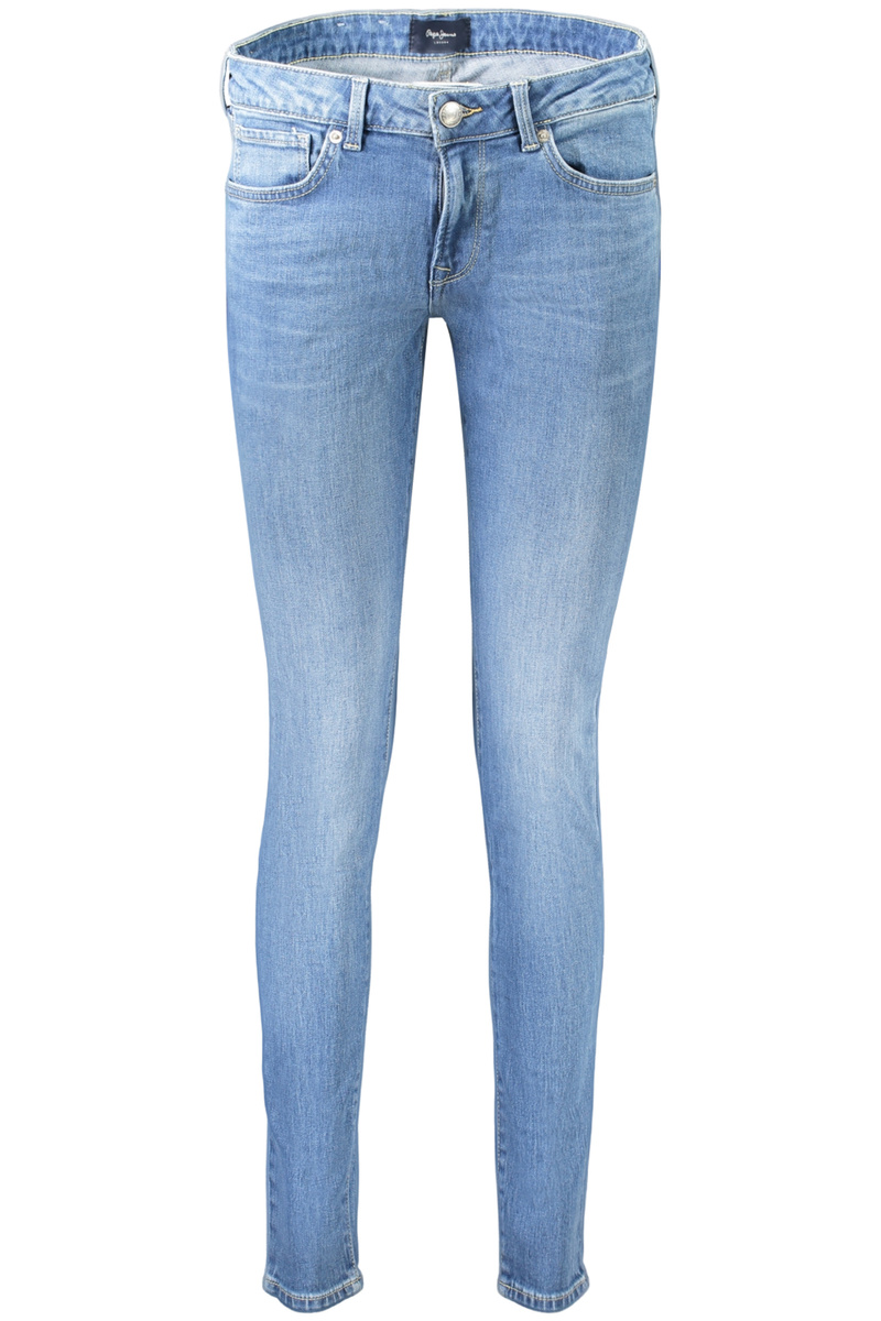 PEPE JEANS DŻINSY DAMSKIE NIEBIESKIE