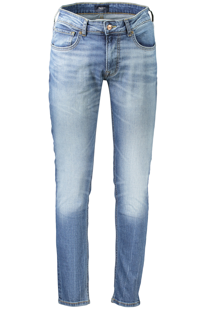 PEPE JEANS MĘSKIE NIEBIESKIE DŻINSY DŻINSOWE