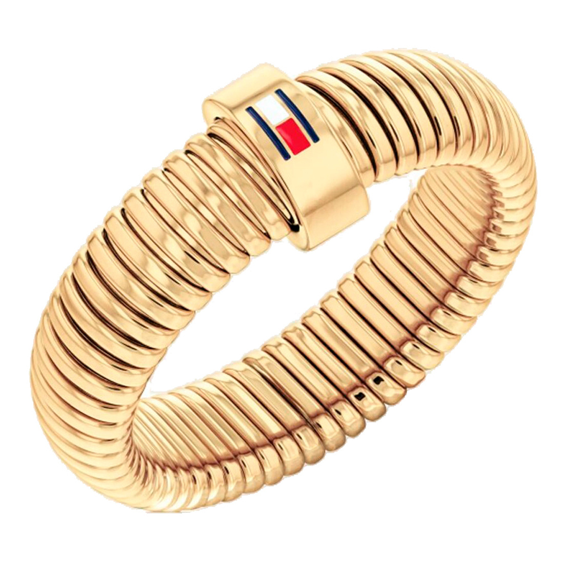 Biżuteria TOMMY HILFIGER 2781008B. Pierścionek, Kolor złoty. Kobieta.