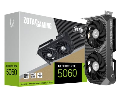 Zotac GAMING GeForce RTX 5060 Twin Edge PLUS 8GB ZT-B50600E2-10M