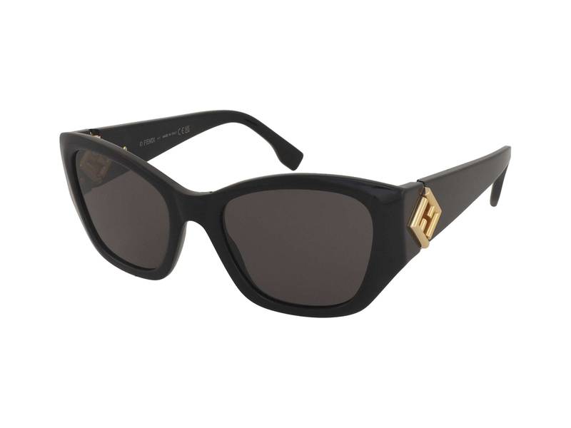 Okulary przeciwsłoneczne Fendi FE40220I 01A