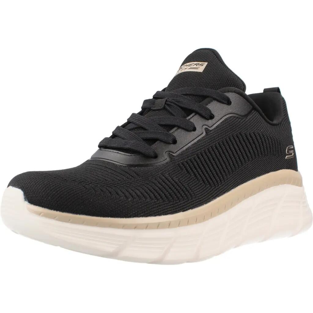 Buty SKECHERS BOBS B FLEX HI FLYING HI Czarny