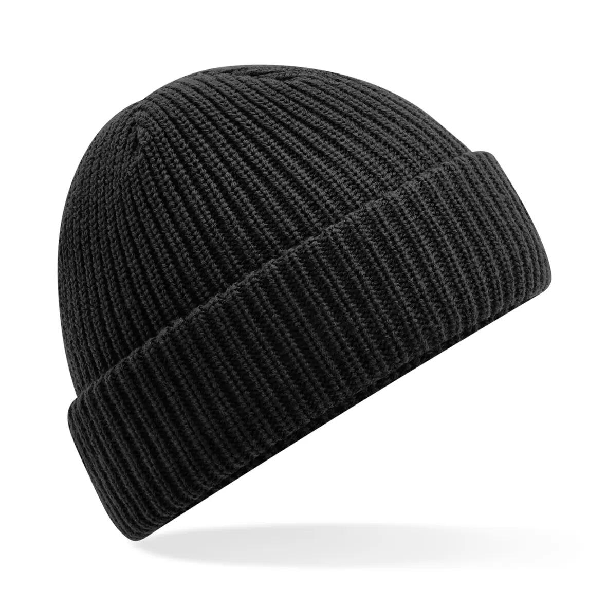 Bonnet thermique déperlant - Black - One Size