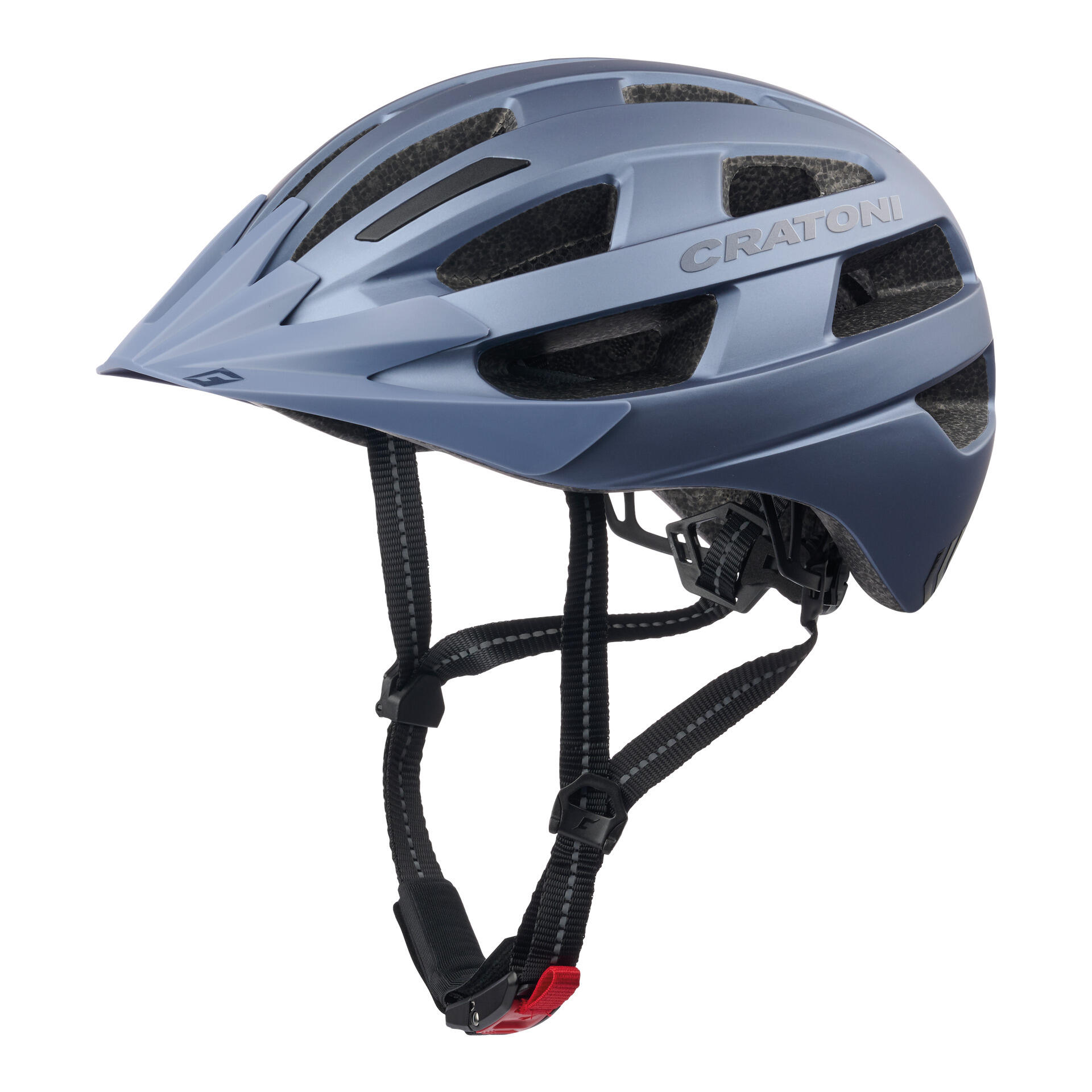 City - kask rowerowy Velo-X, niebieski