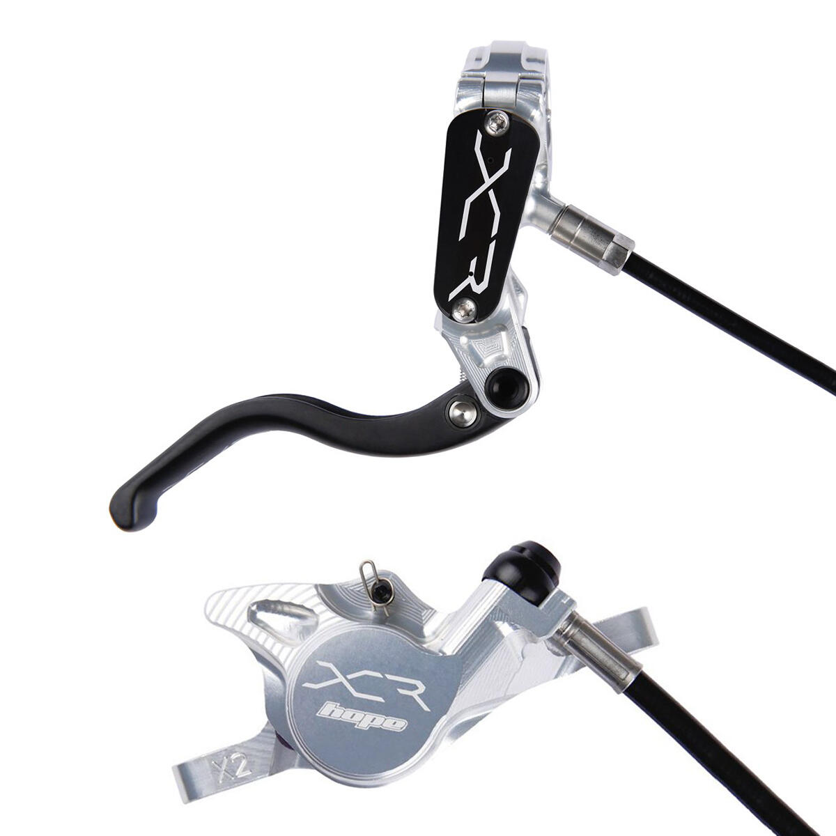 Zestaw hamulcowy Hope XCR Pro X2