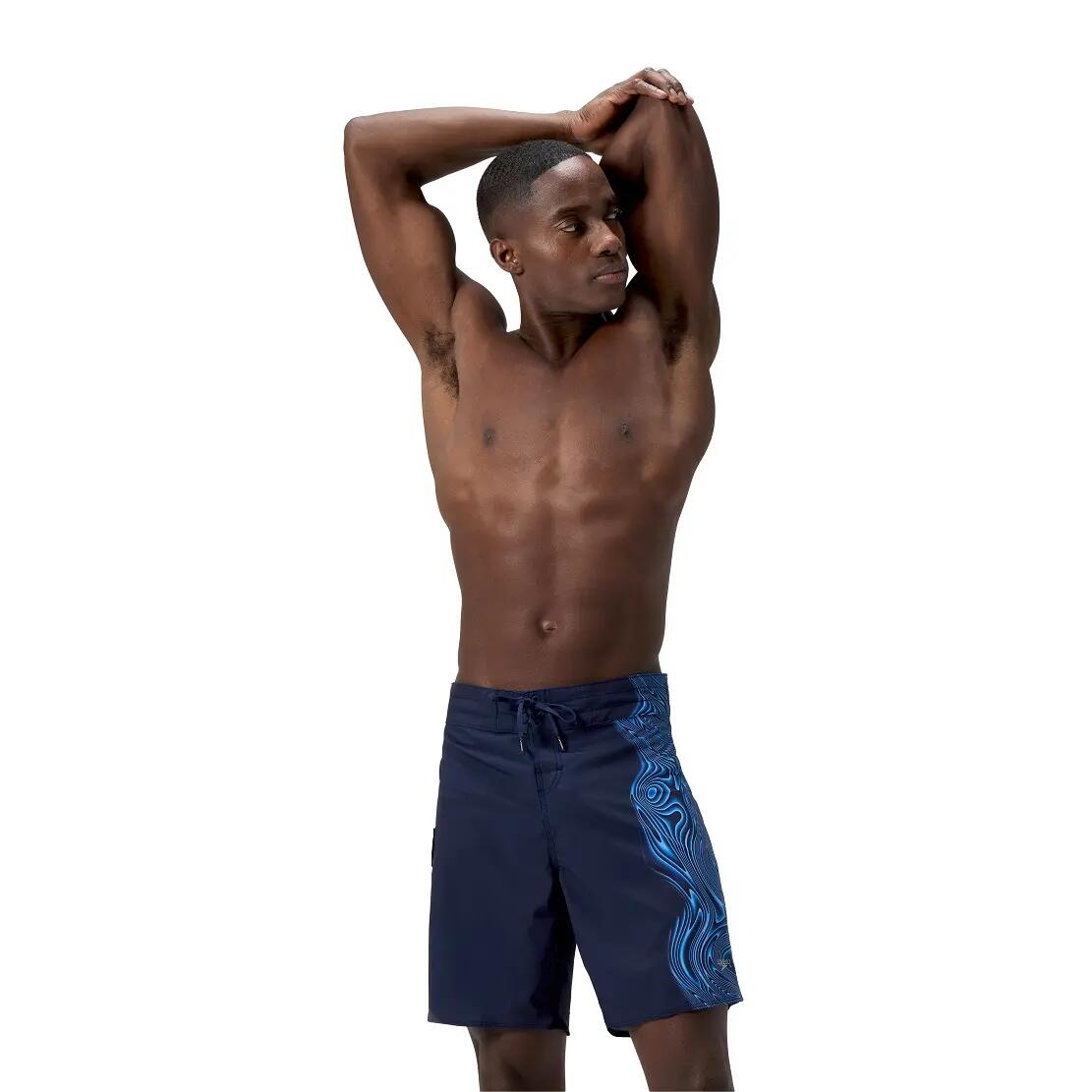 Szorty kąpielowe męskie na plażę basen Speedo Boardshort Lookout
