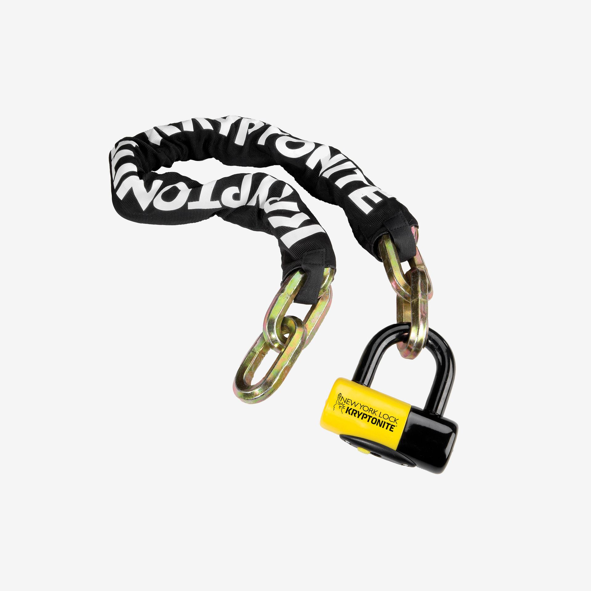 Zabezpieczenie rowerowe łańcuch Kryptonite New York Fahgettaboutit Chain 1410