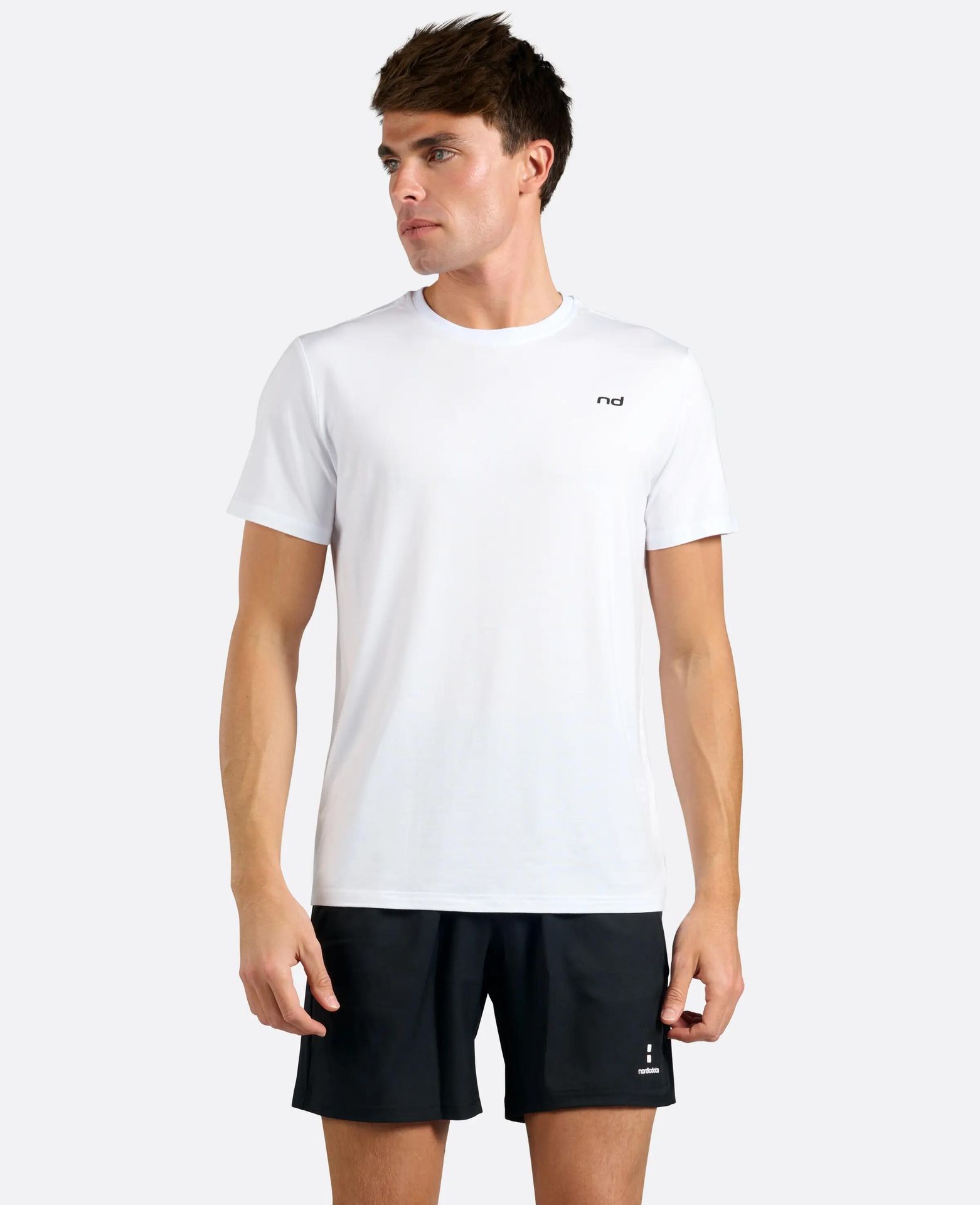 Męski T-shirt „Bamboo Tee” do tenisa/padla