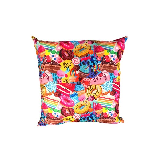 Poduszka dekoracyjna VELVET Candy Pop
