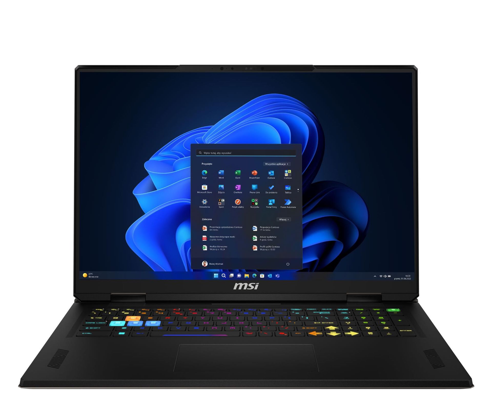 MSI Raider 18 HX Ultra 9-275HX/32GB/1TB/Win11 RTX5070Ti 240Hz A2WH-1241PL