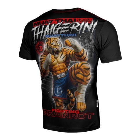 Octagon T-shirt Koszulka Legion Brainrot Thaigerini Muaythini