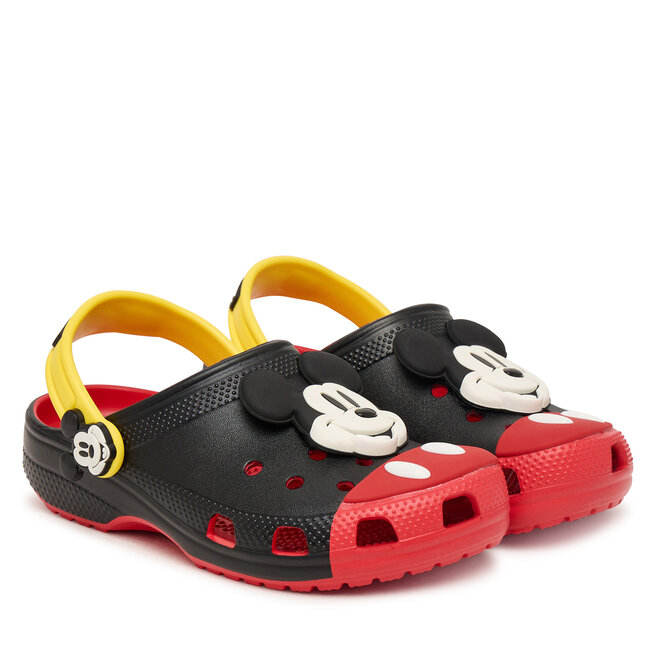 Klapki Crocs Mickey Mouse Cls Clg K 212295 Czarny