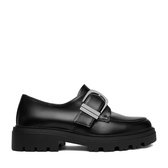 Loafersy JENNY CEO-295FF Czarny