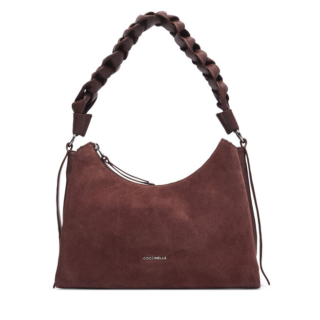 Torebka Coccinelle P6P Boheme Suede Bimaterial E1 P6P 13 03 01 Bordowy