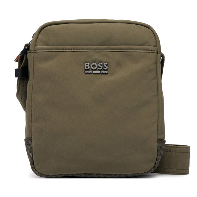 Saszetka BOSS 50568480 Zielony ciemny