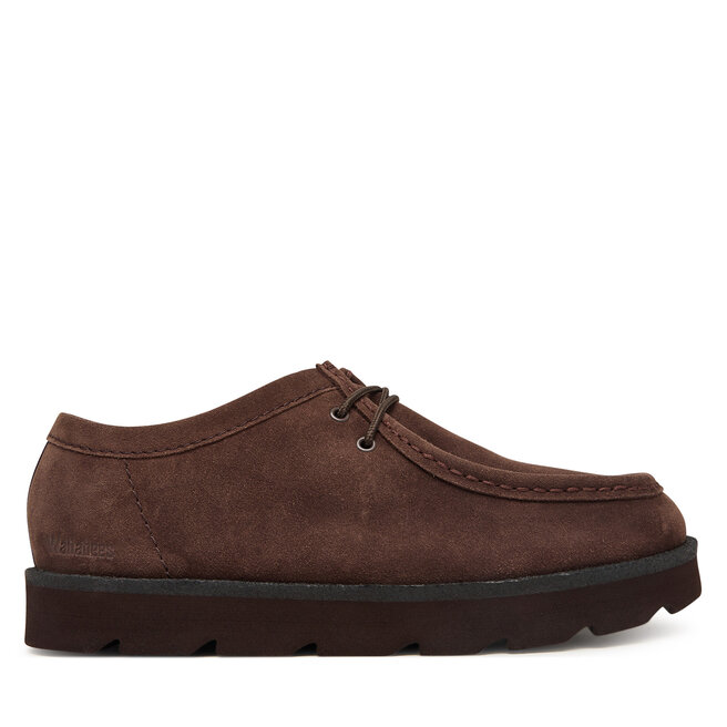 Półbuty Clarks Meare Walla 26182840 Brązowy ciemny
