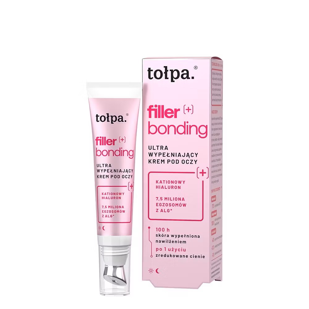 Tołpa Filler (+) Bonding Ultra Wypełniający Krem pod Oczy 15ml