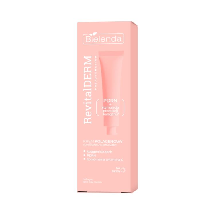 Bielenda RevitalDERM Prejuvenation Krem Kolagenowy Nawilżająco-Stymulujący na Dzień 40ml