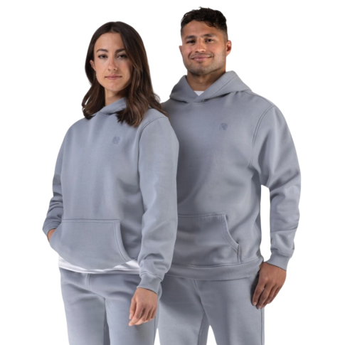 Hayabusa Bluza Z Katurem Unisex Essential Hoodie Blue