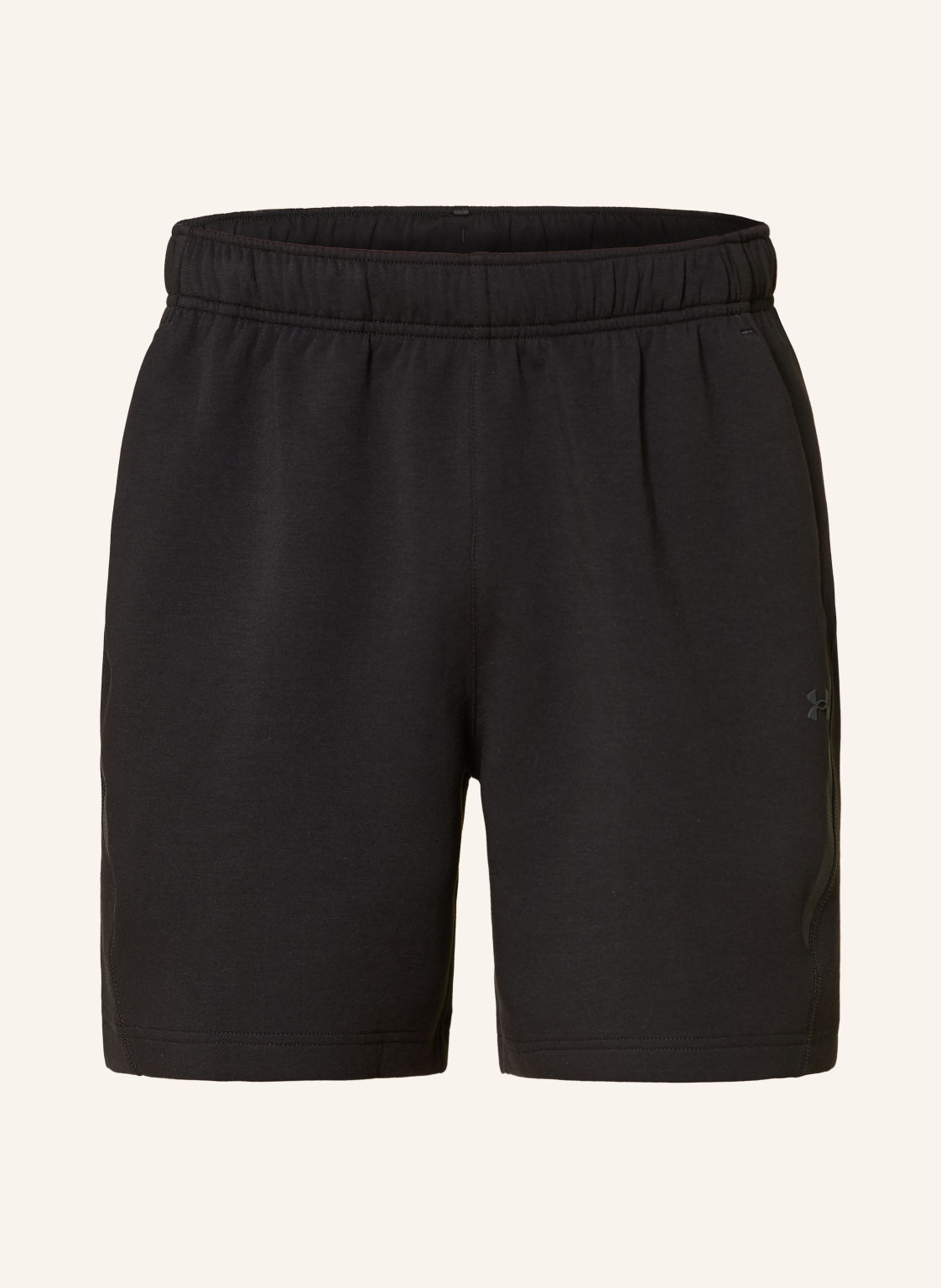 Under Armour Szorty Dresowe Ua Unstoppable Fleece schwarz