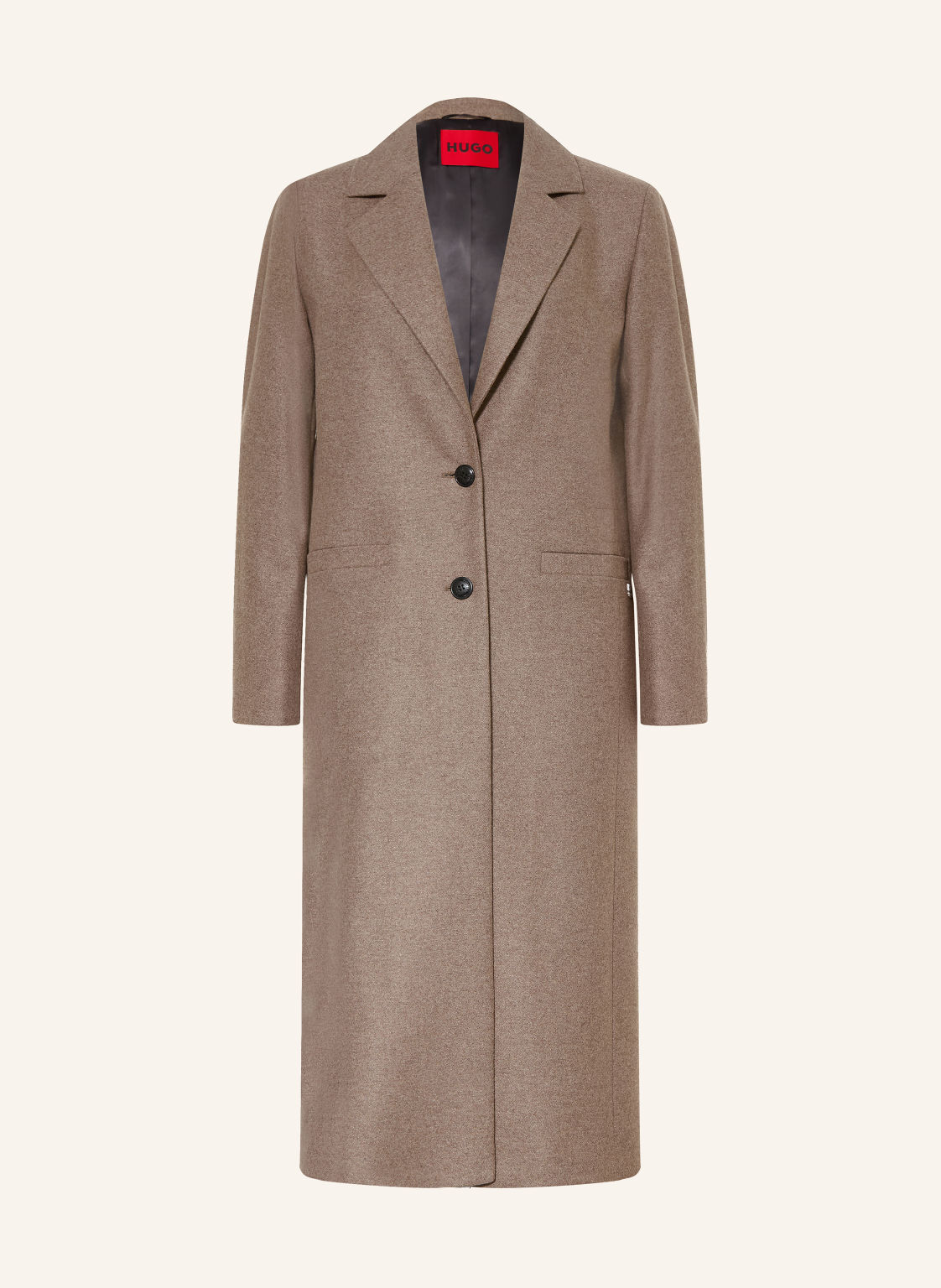 Hugo Płaszcz Typu Blezer Mojeni beige