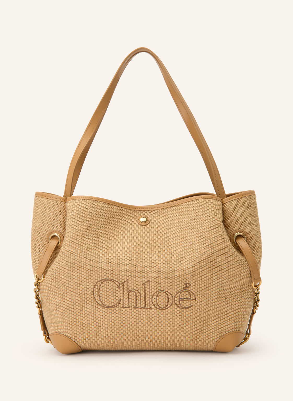 Chloé Shopperka Clover braun