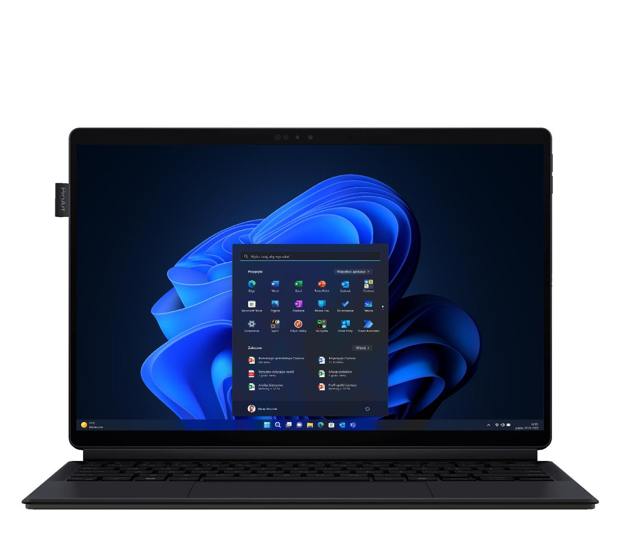 ASUS ProArt Studiobook PZ13 X Plus X1P-42-100/16GB/1TB/W11P OLED HT5306QA-LX006X
