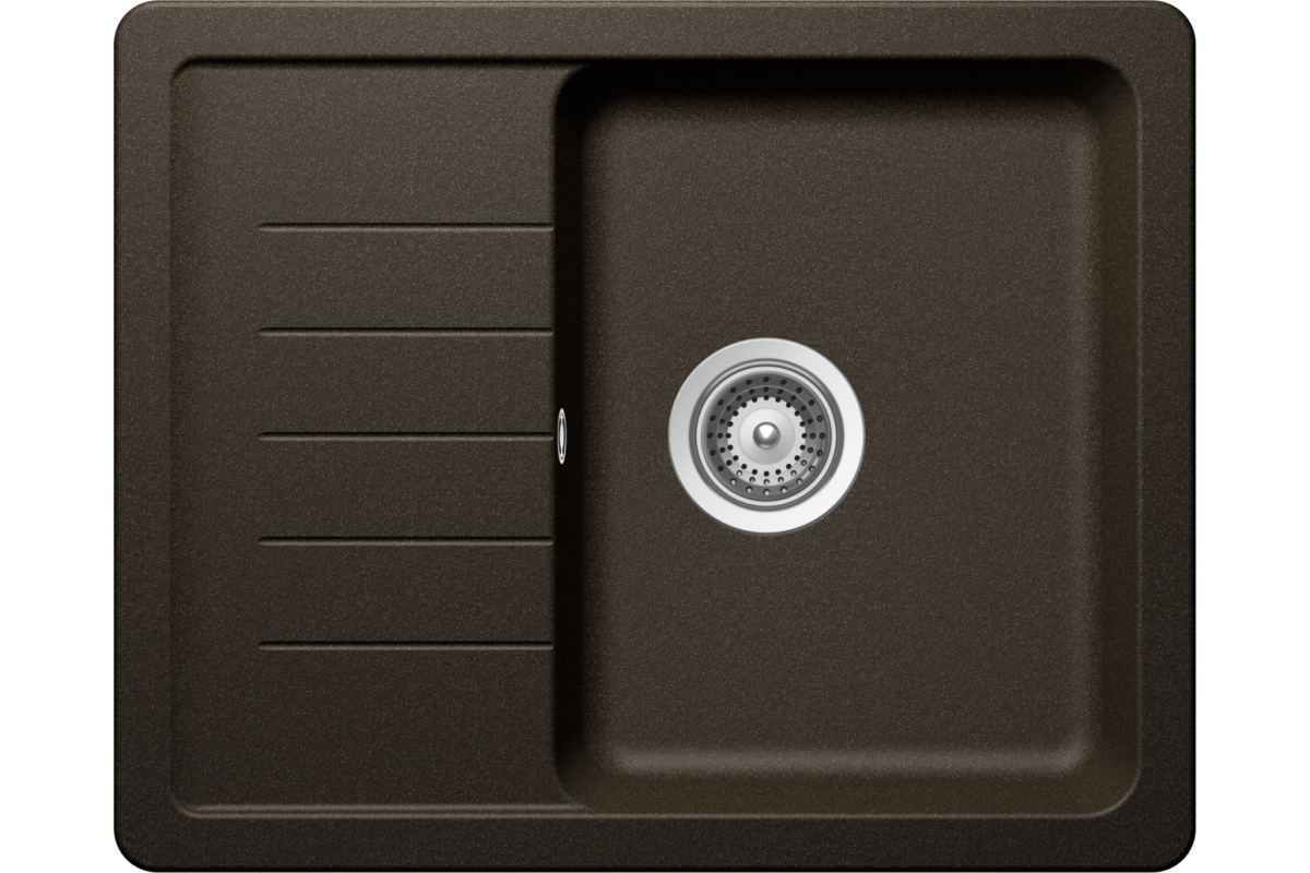 Schock Zlewozmywak TOLEDO D-100XS Bronze CRISTADUR®