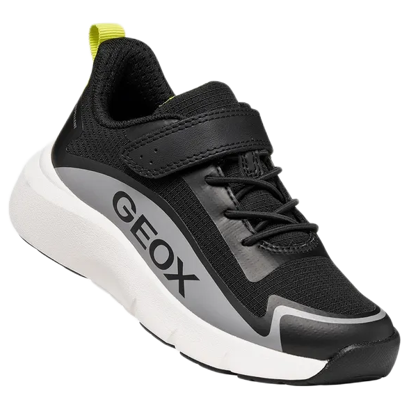 Dziecięce tenisówki Geox J Pro-Ran Boy WR Rozmiar butów (UE): 36 / Kolor: czarny/szary