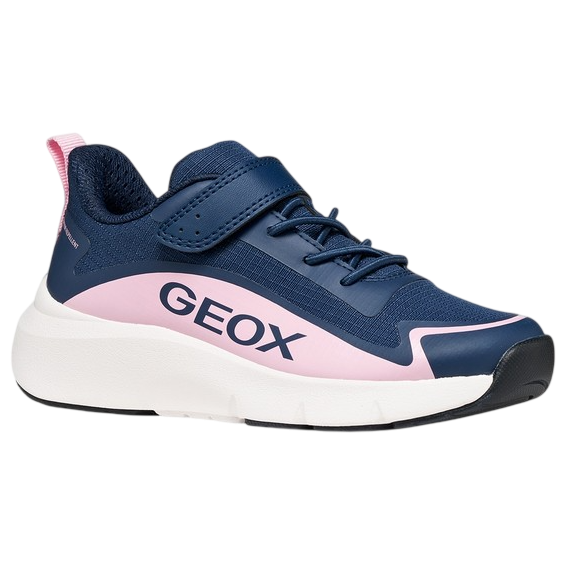 Dziecięce tenisówki Geox J Pro-Ran Girl WR Rozmiar butów (UE): 35 / Kolor: niebieski/różowy