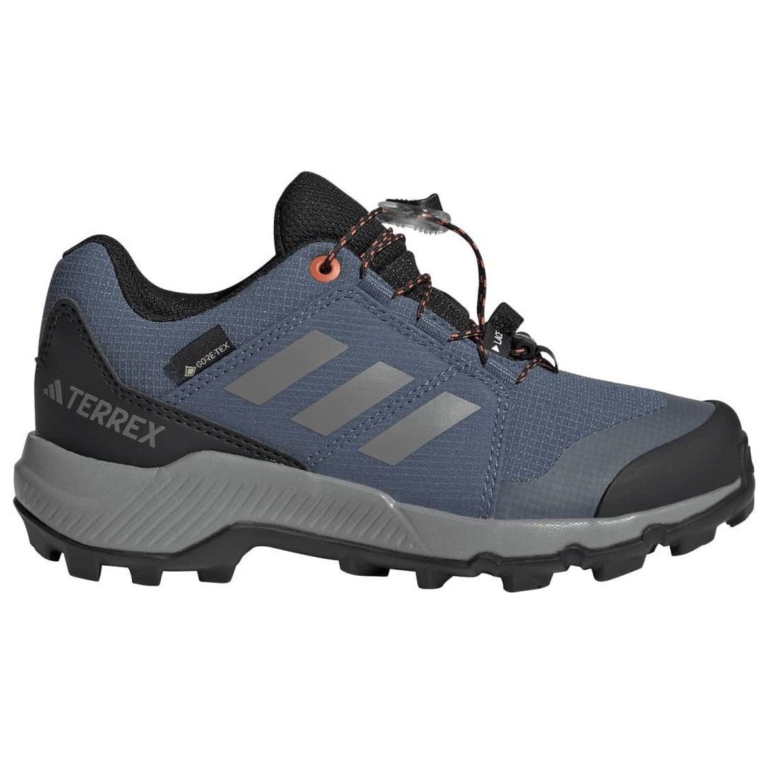 Buty z membraną dziecięce Adidas Terrex Gtx K Blue Rozmiar butów (UE): 39 1/3 / Kolor: niebieski