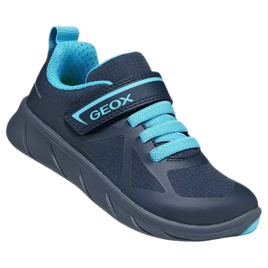 Dziecięce tenisówki Geox J Foot-Run Boy WR Rozmiar butów (UE): 32 / Kolor: niebieski/jasnoniebieski