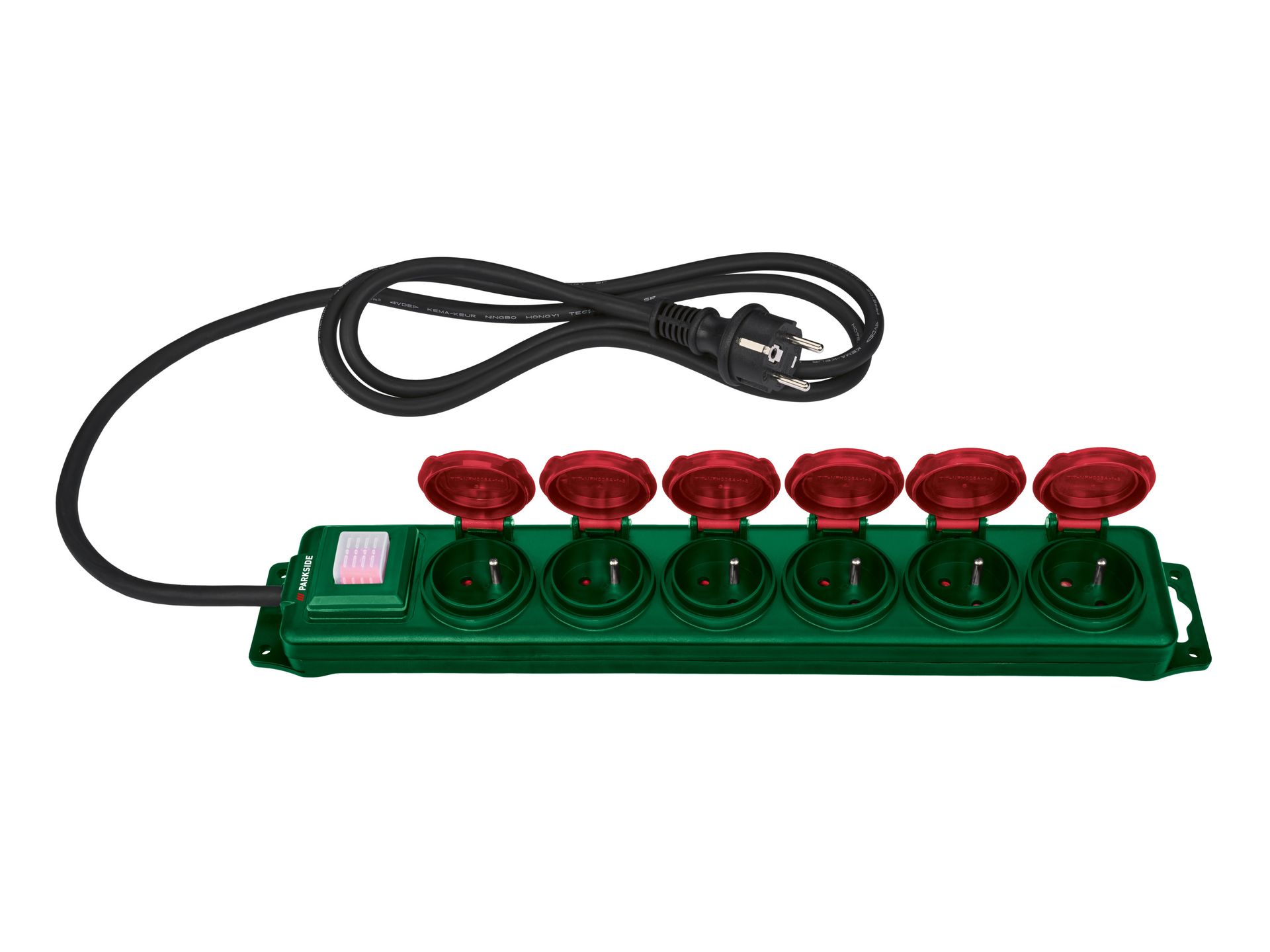 PARKSIDE® Listwa zasilająca (1x6-krotny)